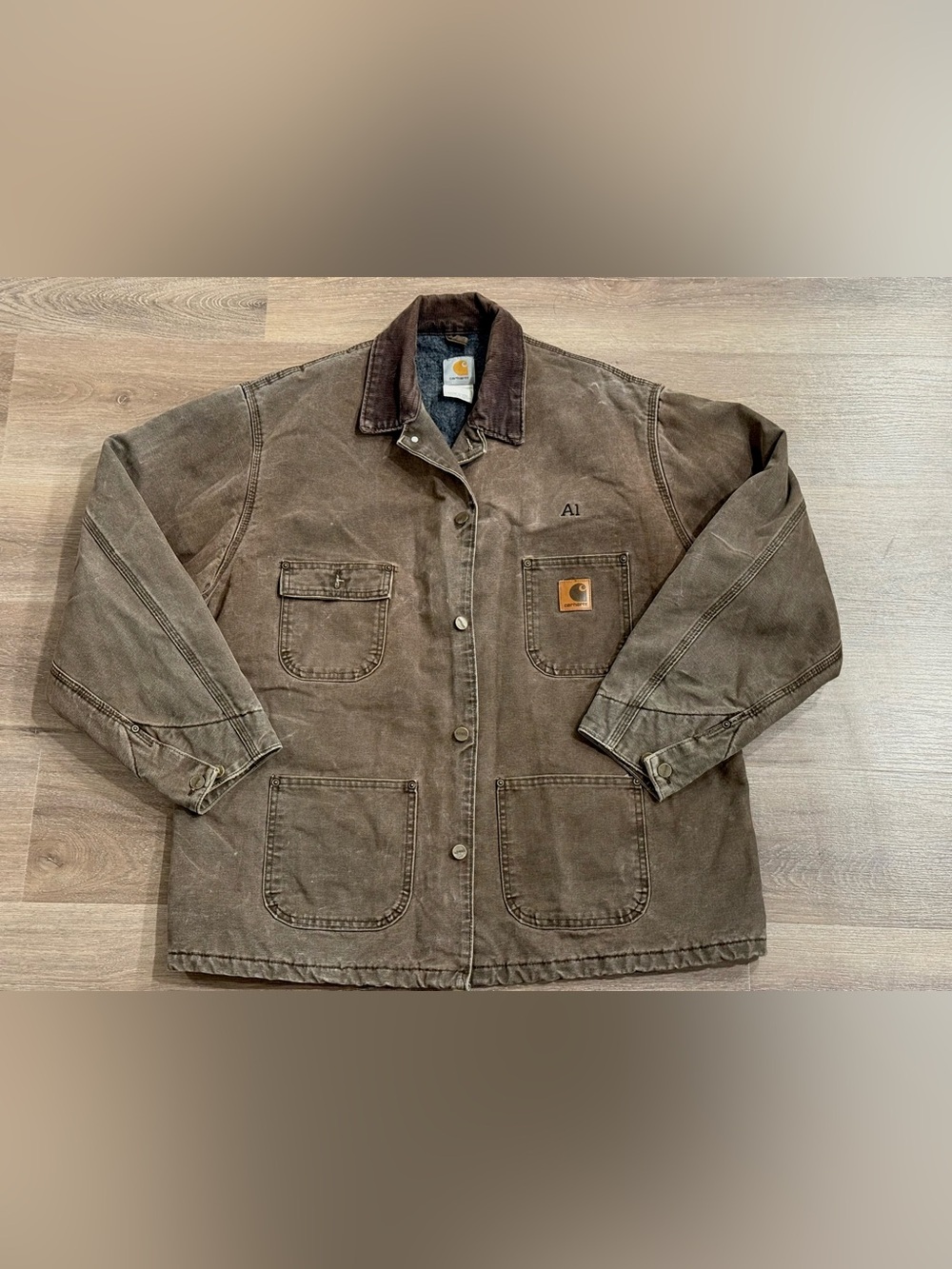 Vintage Carhartt Jacket Made in USA